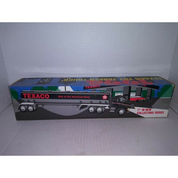 Texaco Toy Tanker Truck Star of the American Road 1994 Edition - Picture 1 of 3
